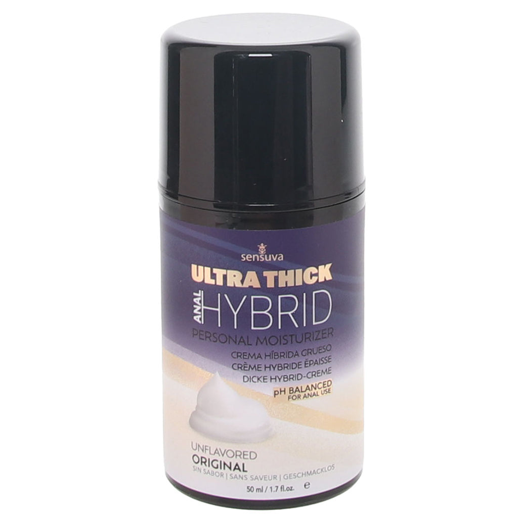 Ultra Thick Hybrid Anal Lube in 1.7oz/50ml Lubes and Lotions > Hybrid Lubricants