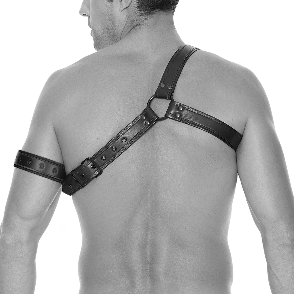 Ouch! Gladiator Harness with Arm Band Bondage and Fetish > Tools & Accessories