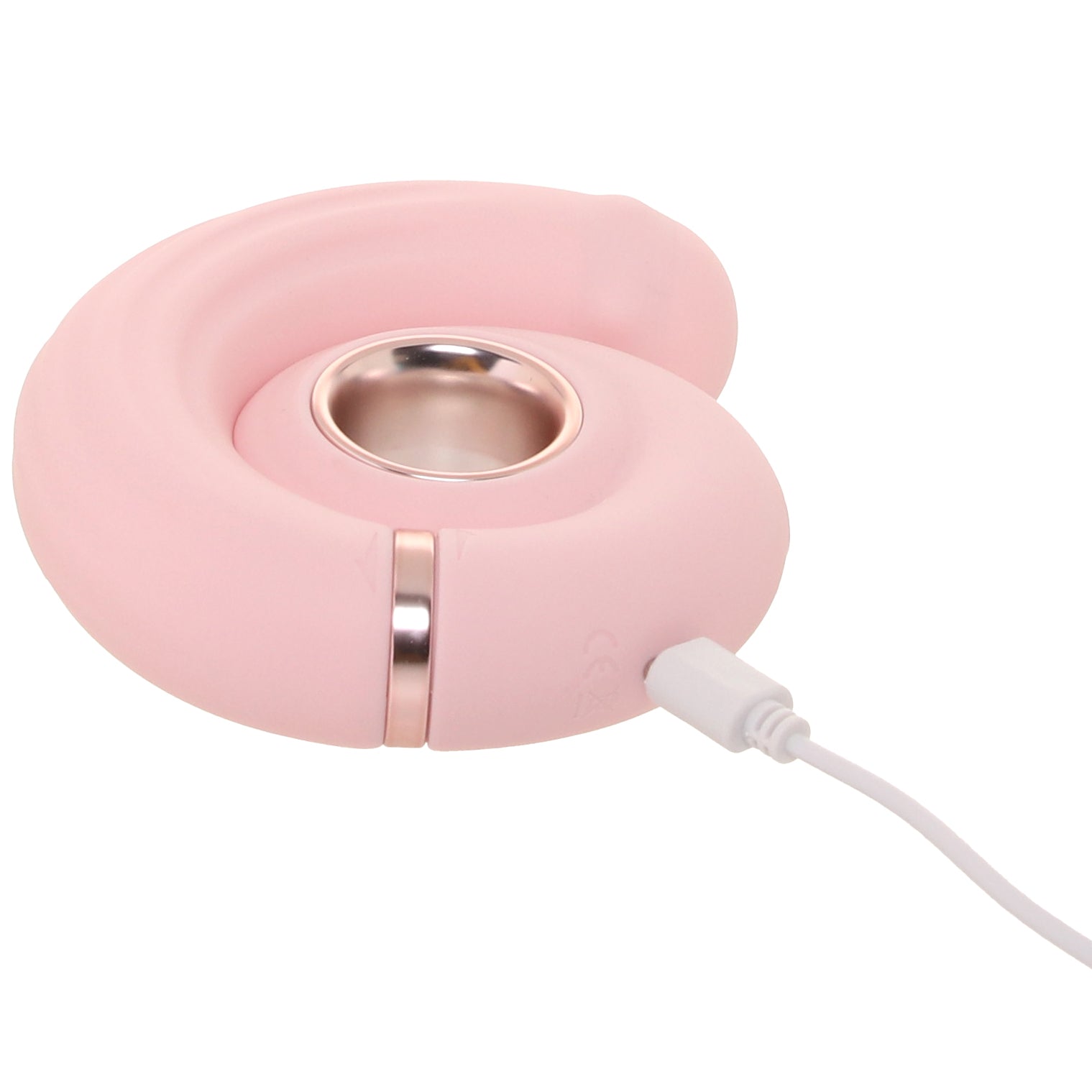 Loveline Perles Rotating Beads Swirl Vibe in Pink Vibrators > G-Spot Vibrators