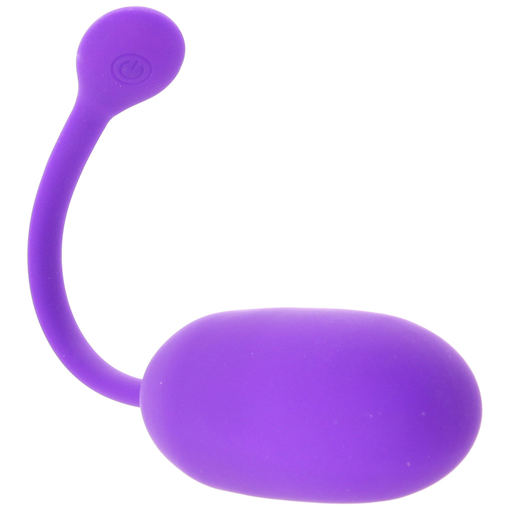 Starter Rechargeable Silicone Kegel Ball in Purple Kegel, Ben Wa and Pelvic Health Tools