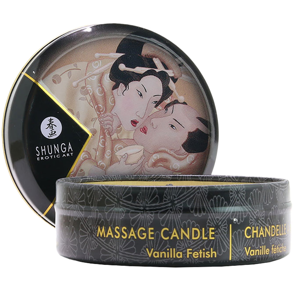 Desire Mini Massage Candle 1oz/30ml in Vanilla Fetish Sensual Love > Massage