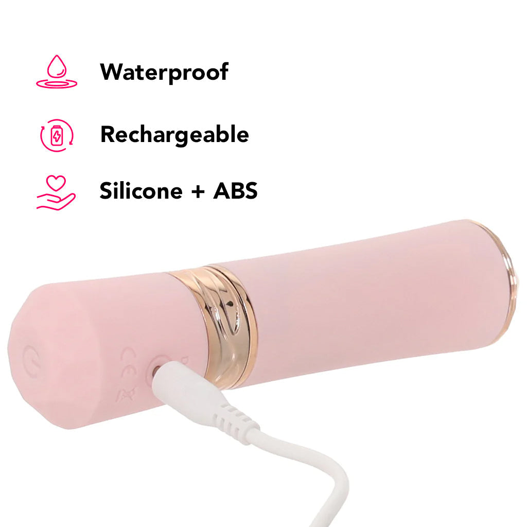 Loveline Dahlia Lipstick Vibe Vibrators > Clitoral Stimulators