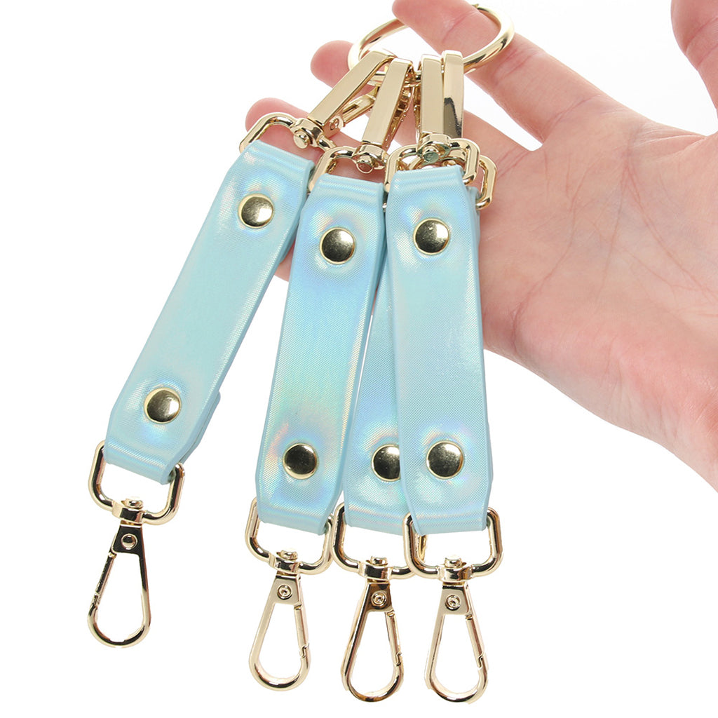 Ouch! Paris Collection Hogtie Connectors in Blue Bondage and Fetish > Restraints