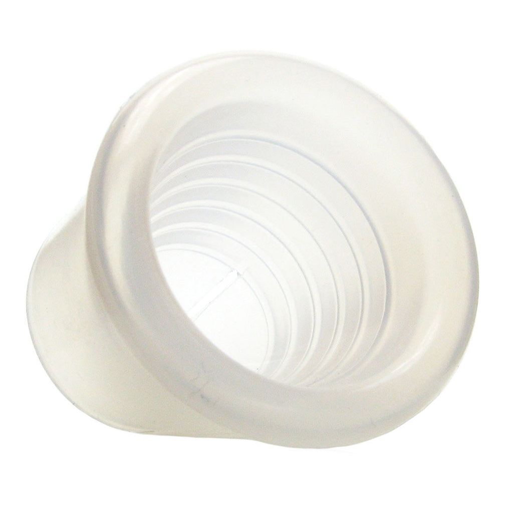 Precision Pump Silicone Pump Sleeve in White Male Enhancement > Penis Pumps