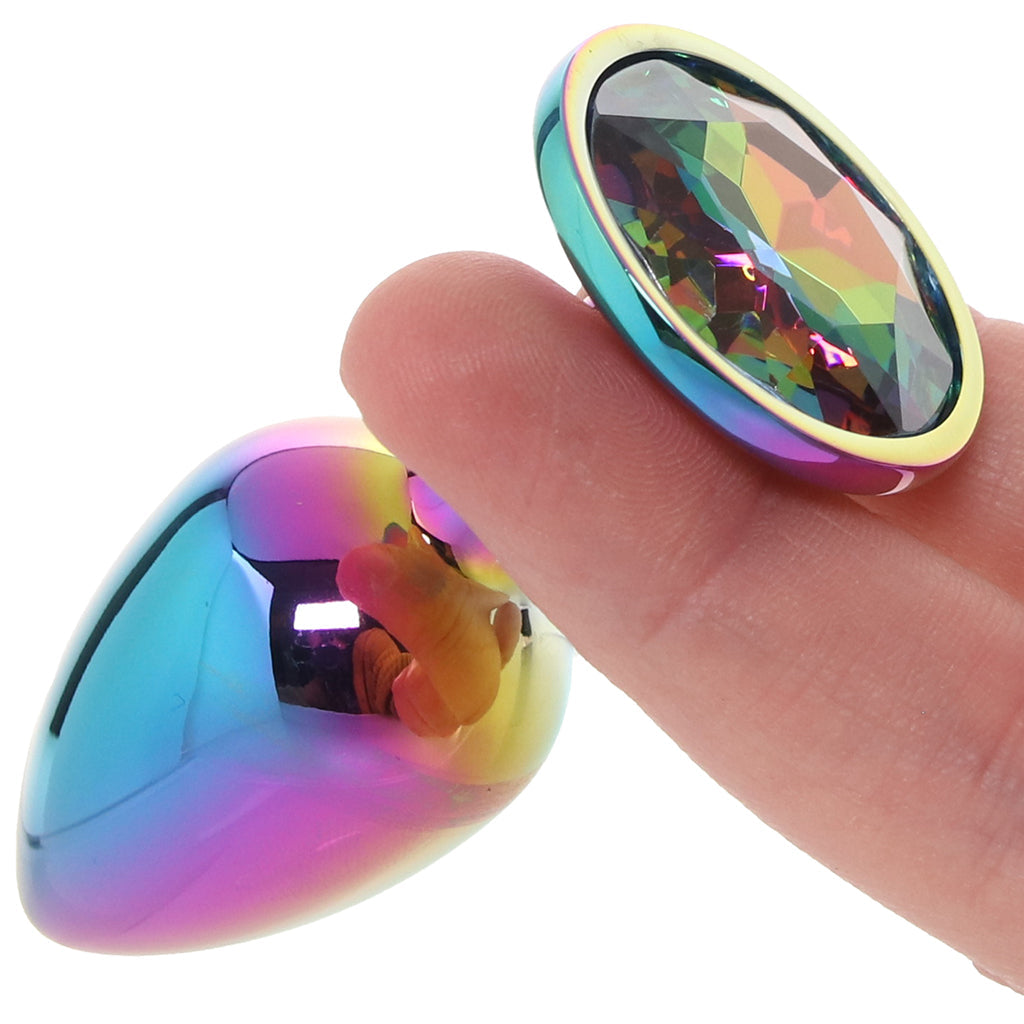 Ouch! Venice Collection Metal Anal Plug Set Anal Sex Toys > Butt Plugs