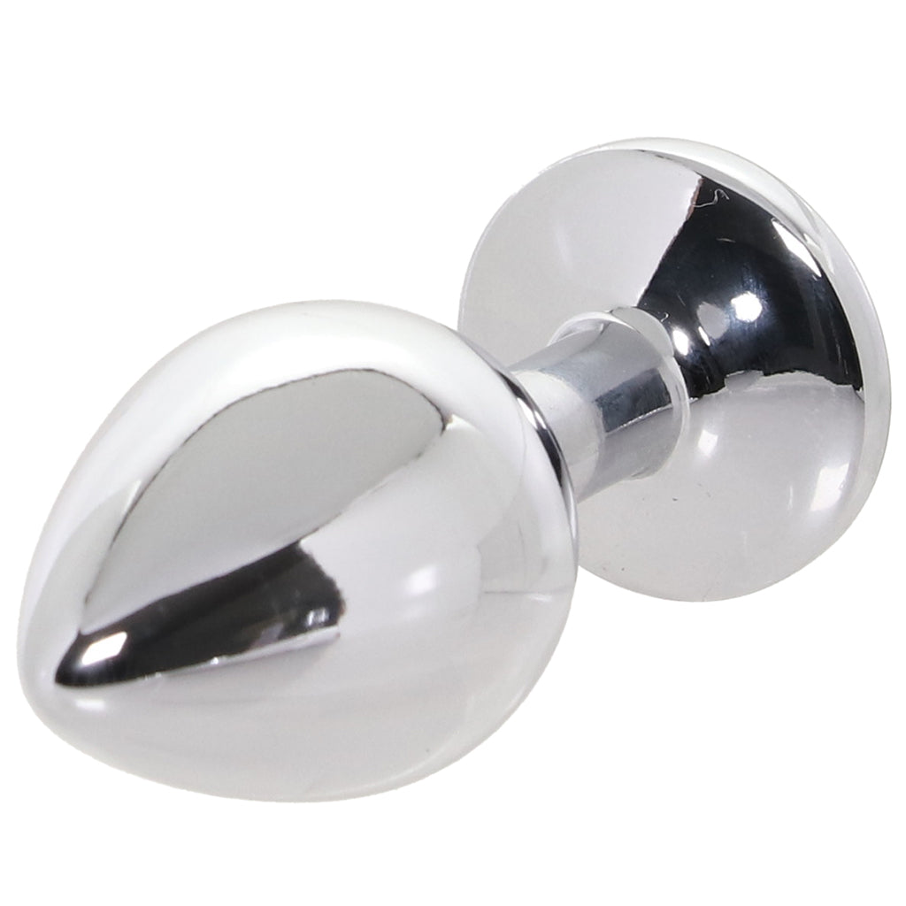 Rear Assets Medium Pink Gem Plug Anal Sex Toys > Butt Plugs