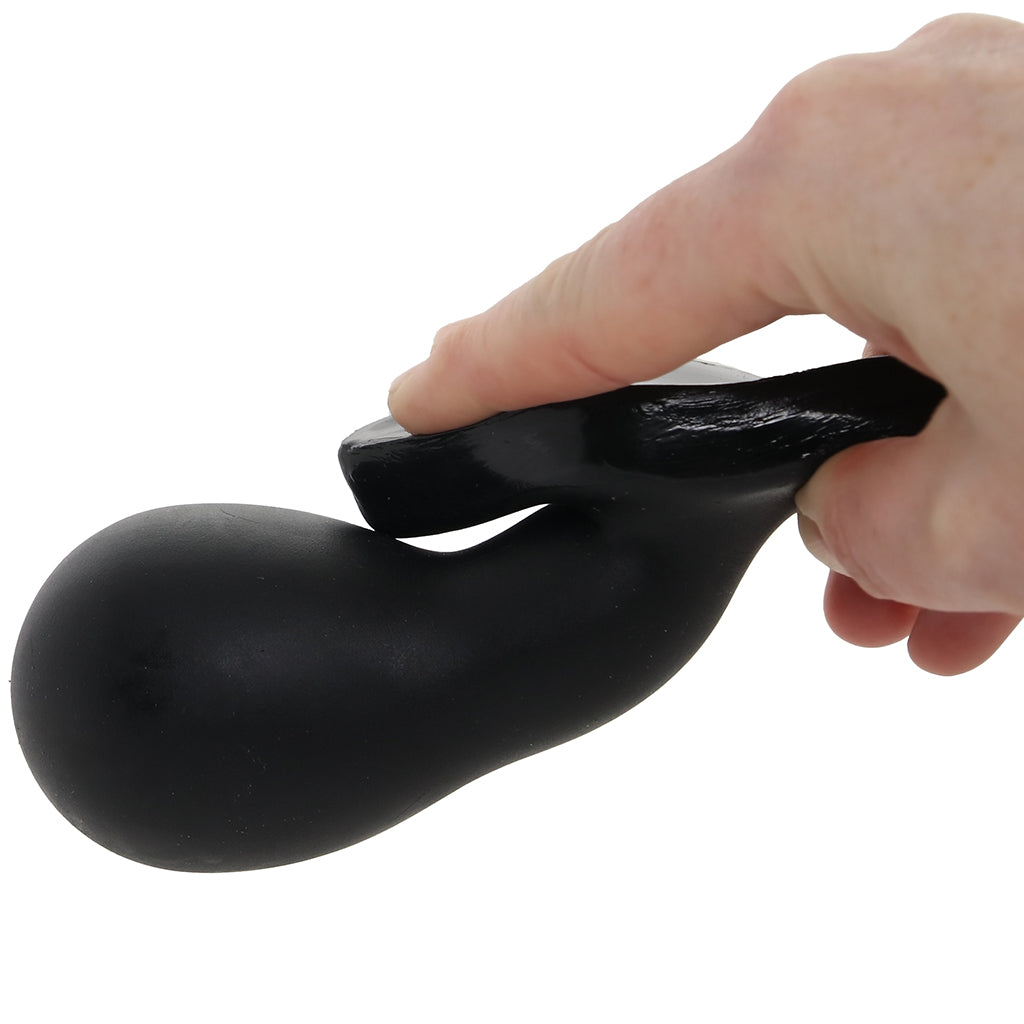 TitanMen The Hitch Plug in Black Anal Sex Toys > Butt Plugs