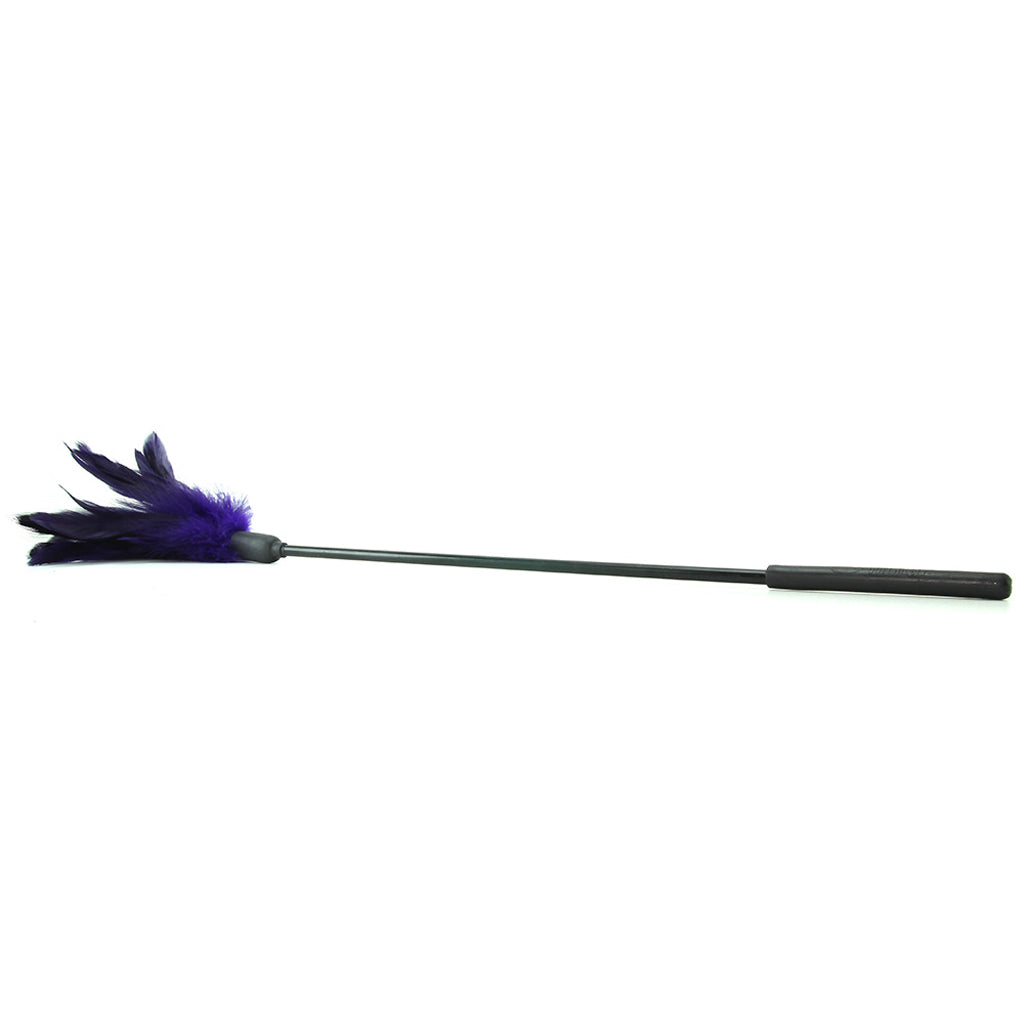 Starburst Feather Body Tickler in Violet Bondage and Fetish > Tools & Accessories