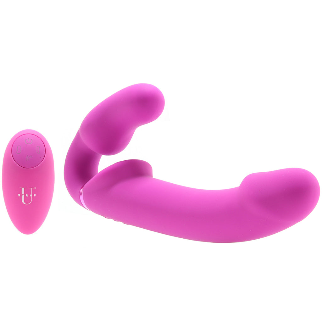 Evoke Vibrating Inflatable Strapless Strap-On Vibrators > Strap-On & Wearable