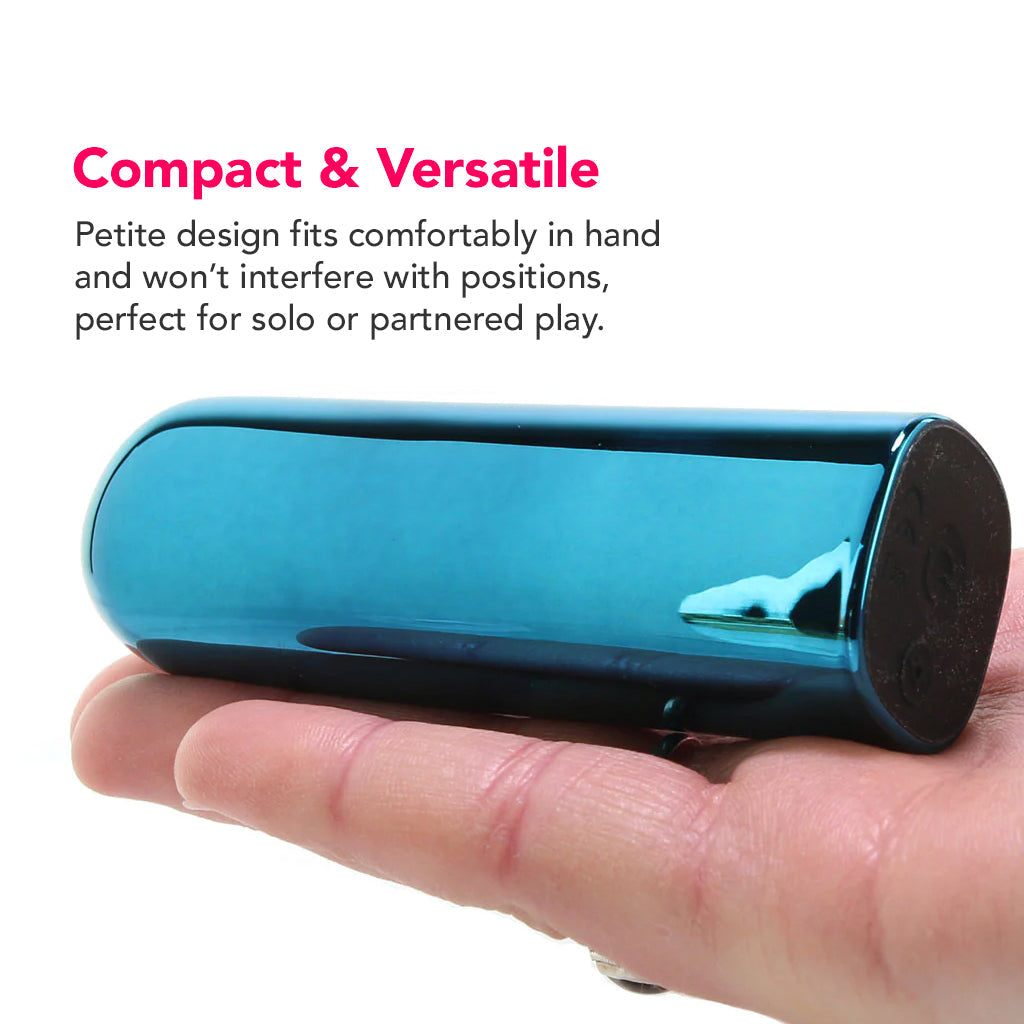 Glam Rechargeable Bullet Vibrator in Blue Vibrators > Bullet and Egg Vibrators