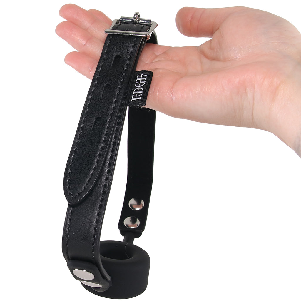 Edge Silicone Ring Gag Bondage and Fetish > Ball Gags & Mouth Restraints