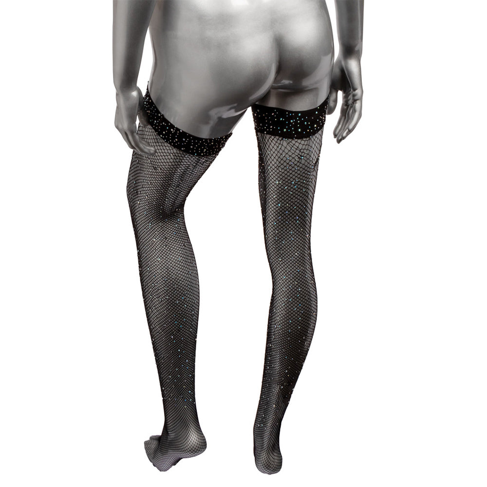 Radiance Thigh High Stockings XL Bondage and Fetish > Pleasure Masks and Dress Up Play