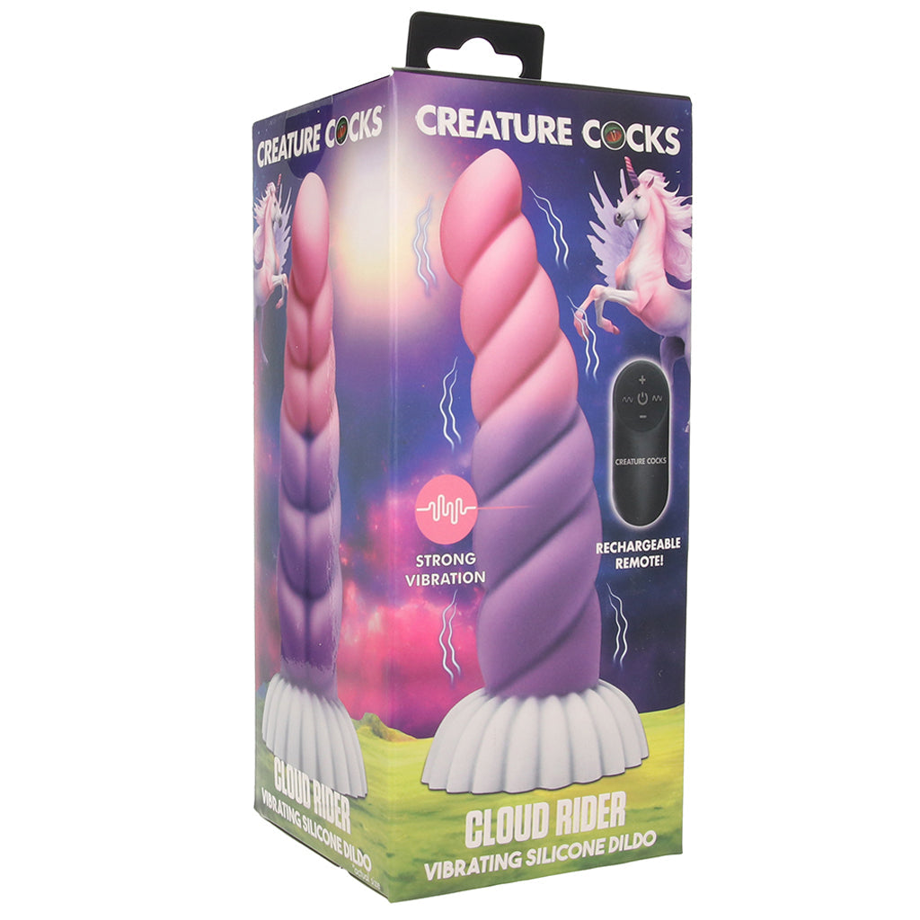 Creature Cocks Cloud Rider Vibe Dildo Sex Toys > Fantasy Dildos