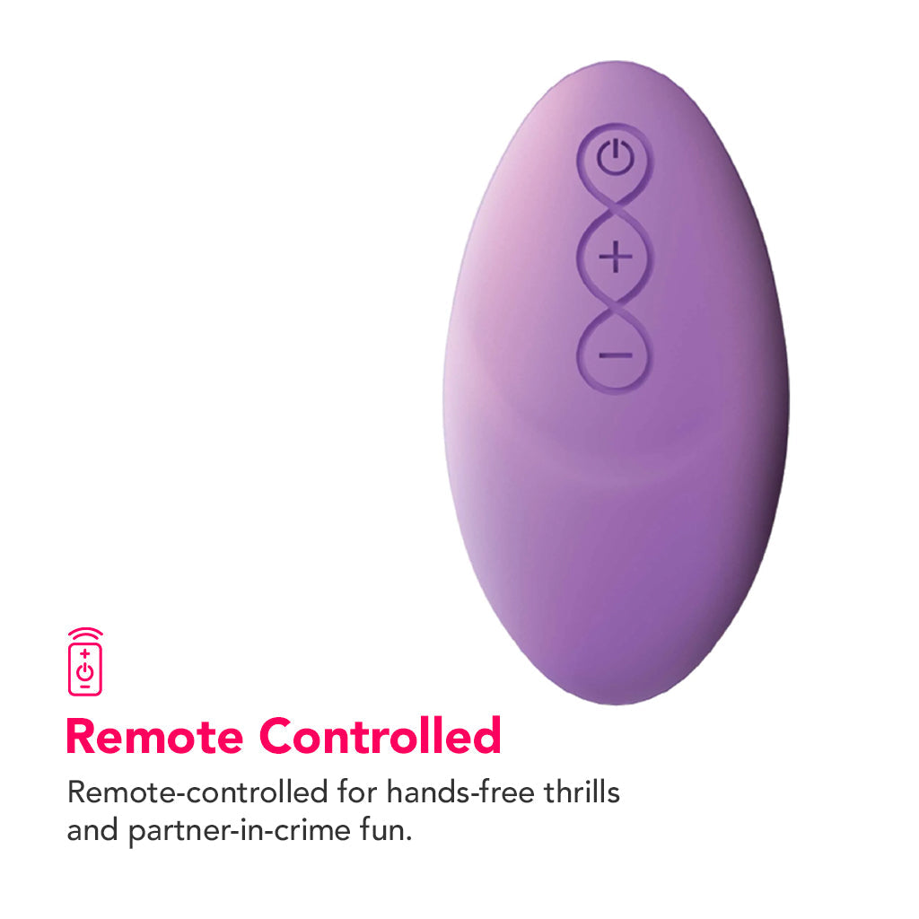 Fantasy For Her G-Spot Stimulate-Her Vibe in Purple Vibrators > G-Spot Vibrators