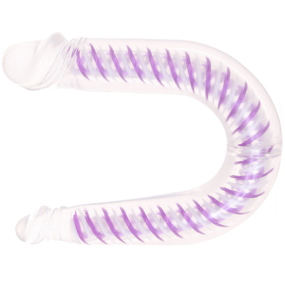 Art Deco AC/DC Double Dildo Dildo Sex Toys > Double Ended Dildos