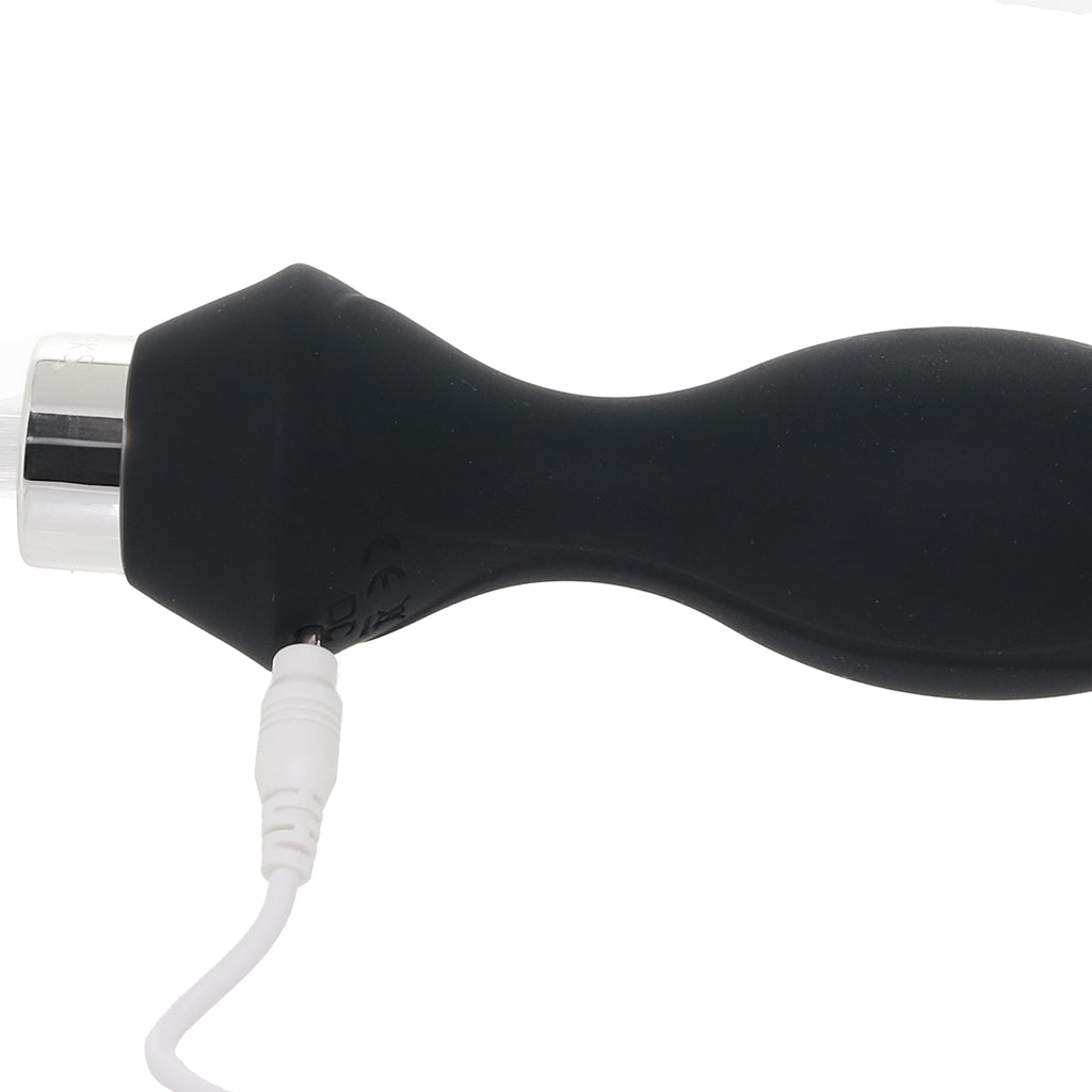 Booty Sparks Fiber Optic Vibrating Butt Plug Anal Sex Toys > Butt Plugs