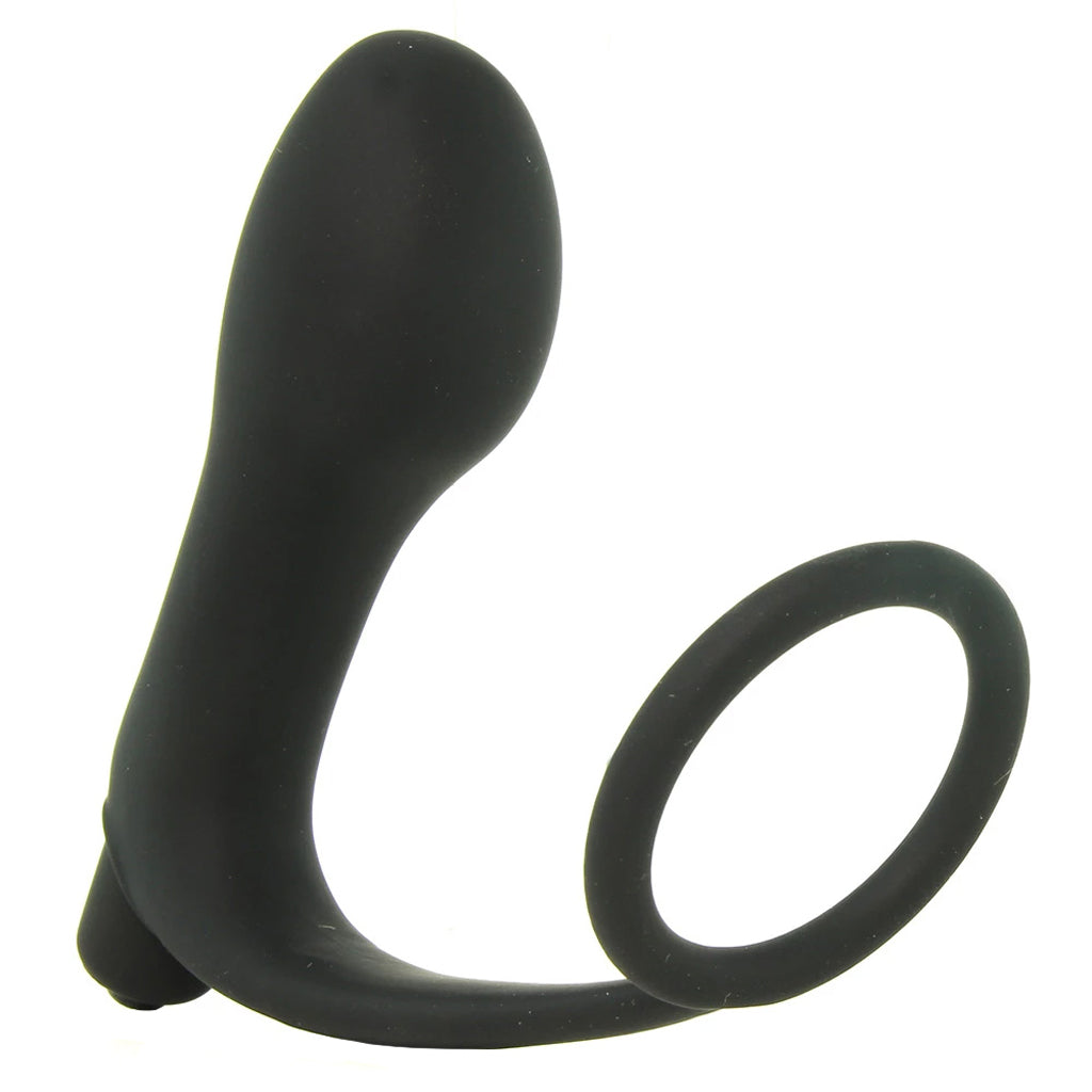 Ass-Gasm Vibrating Cock Ring Plug Anal Sex Toys > Anal Vibrators