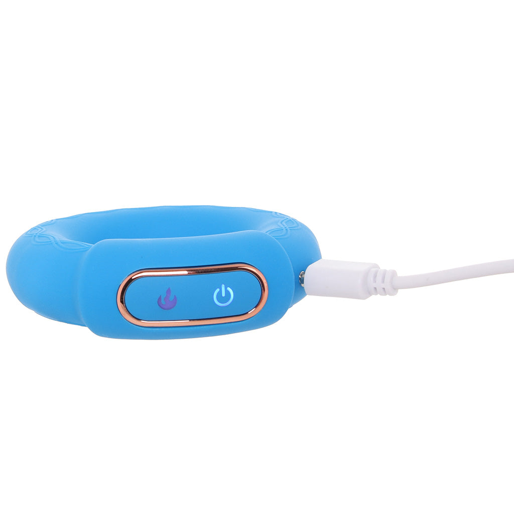 The Royale Heat-Up CockPower Ring Cock Rings
