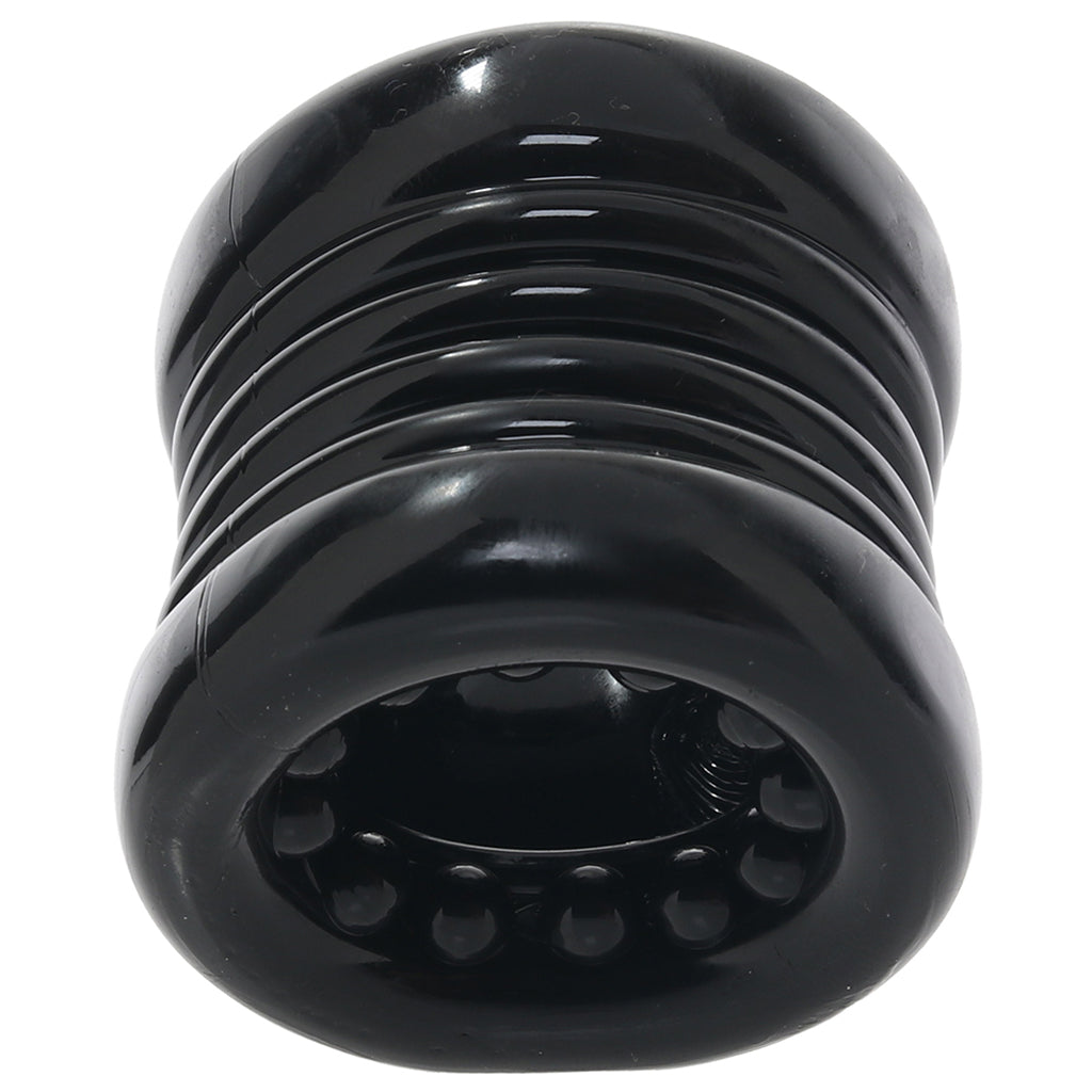 Master Series Ball Stack Ball Stretcher in Black Bondage and Fetish > Cock and Ball Devices