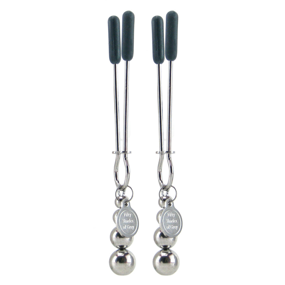 The Pinch Nipple Clamps Bondage and Fetish > Nipple Stimulators & Clamps