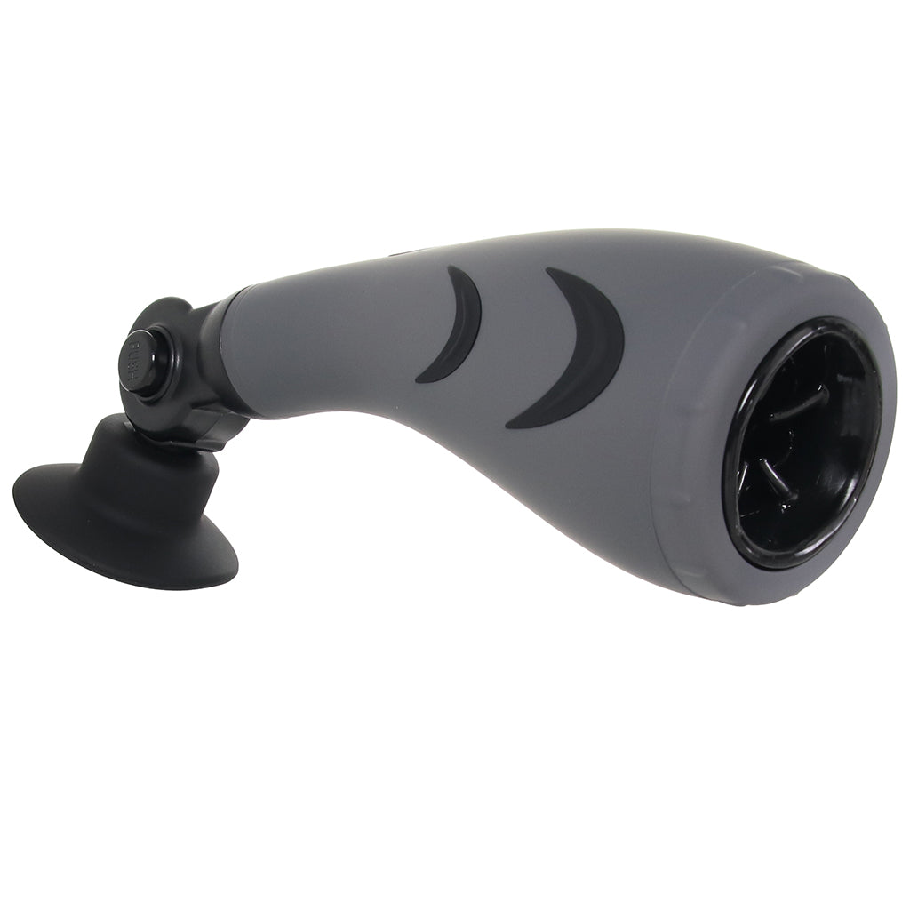 Apollo 30 Function Hydro Power Stroker in Grey Male Masturbators > Self-Contained Strokers