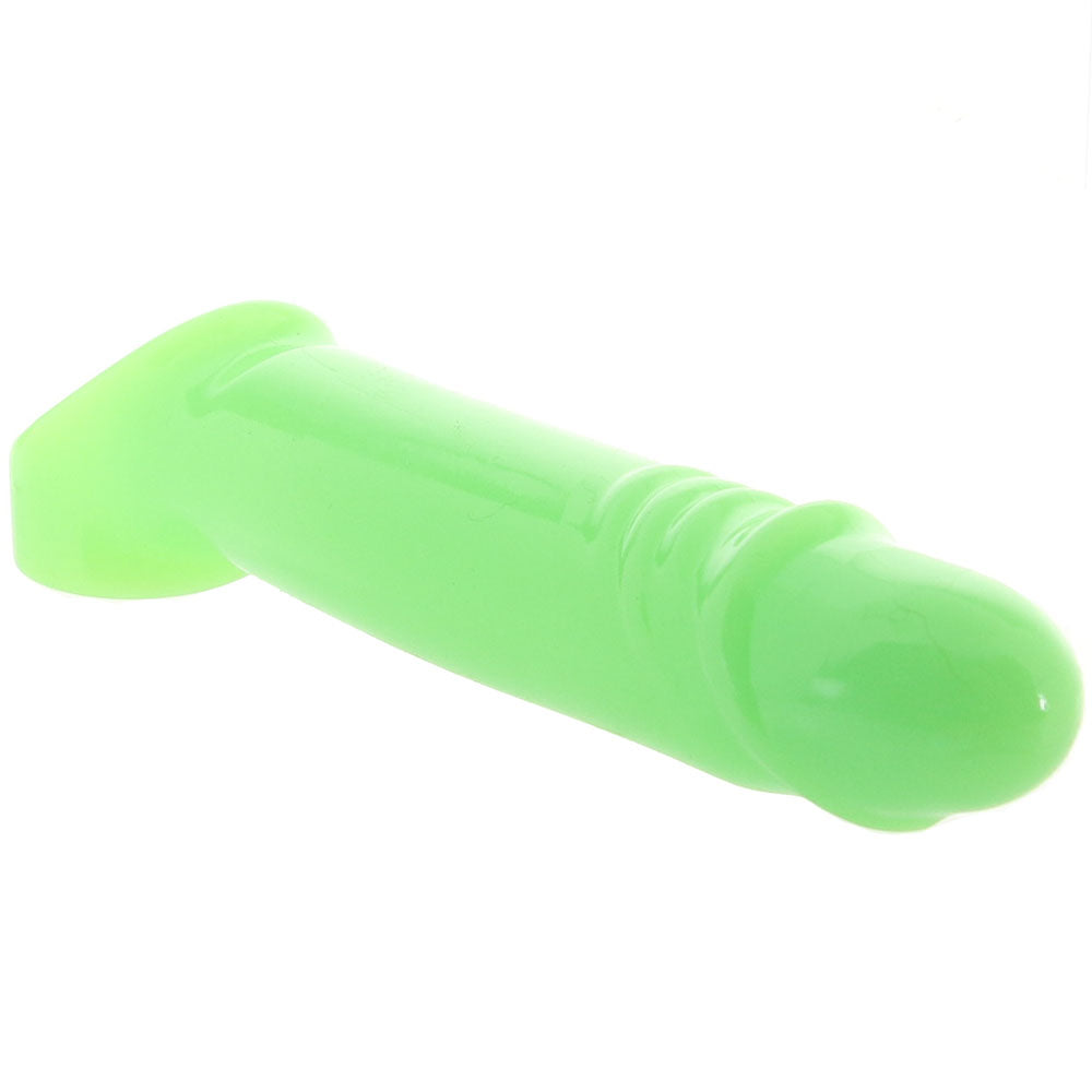 Ouch! Glow In The Dark Thin Smooth Penis Sleeve Male Enhancement > Extenders and Sleeves