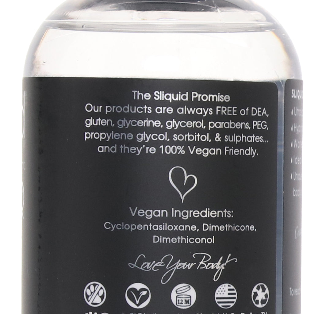Silver Silicone Intimate Lubricant in 4.2oz/125ml Lubes and Lotions > Silicone Based Sex Lubes