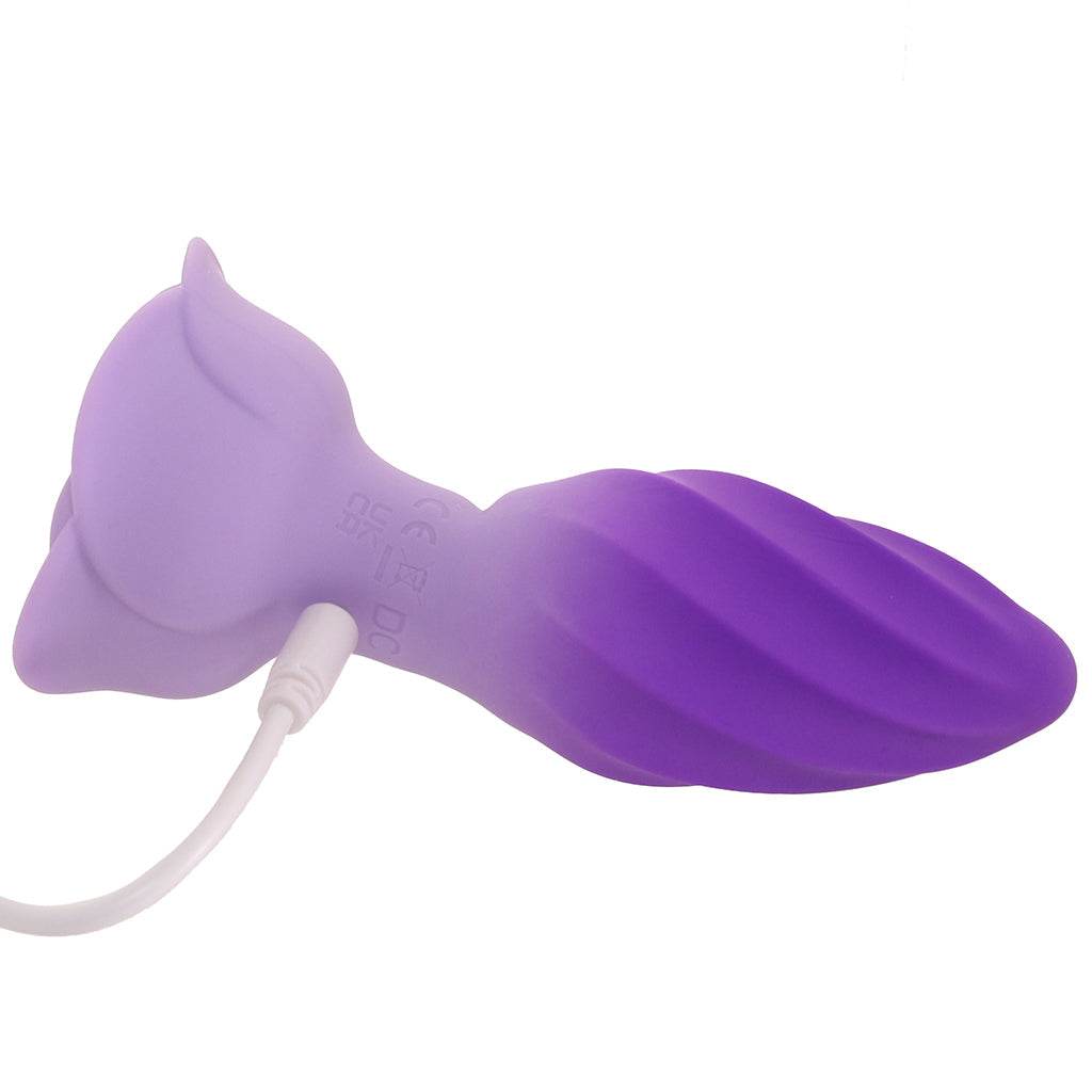 Goddess Remote Rotating Jewel Butt Plug Anal Sex Toys > Butt Plugs
