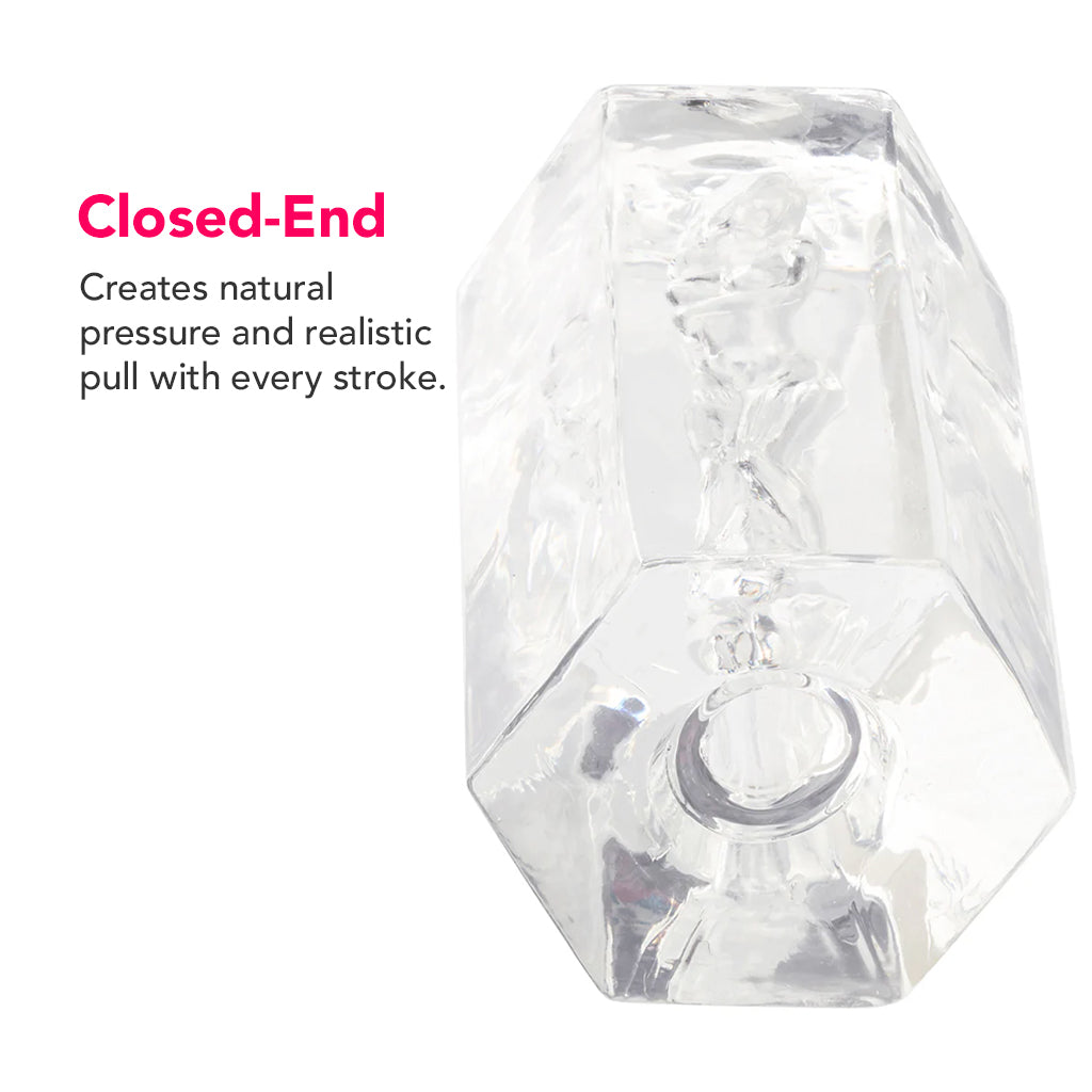 Girls Girls Girls Crystal Stroker Male Masturbators > Discreet Masturbators