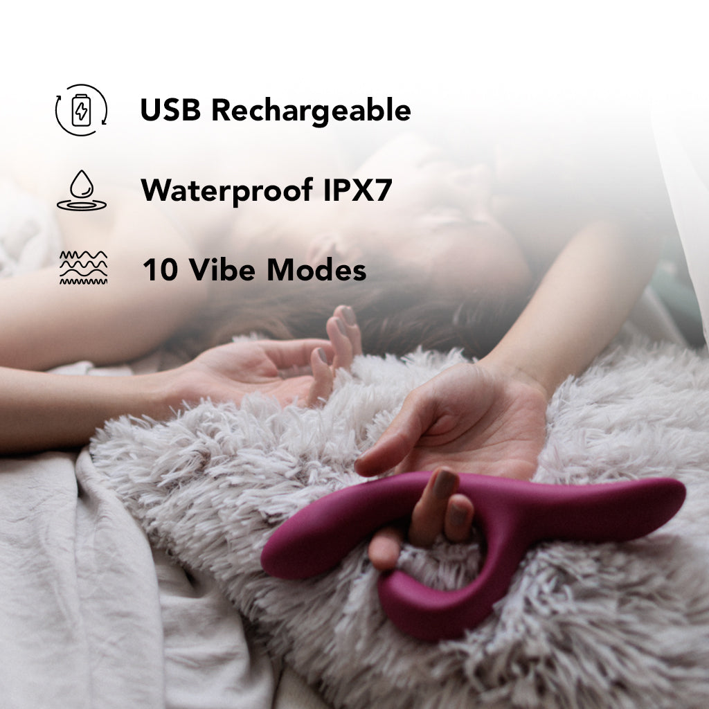 We-Vibe Nova 2 Rabbit Vibe in Fuchsia Vibrators > Rabbit Vibrators