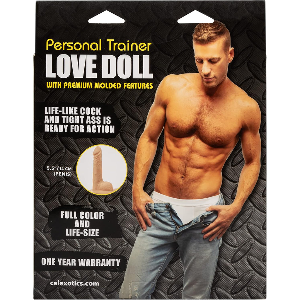 Personal Trainer Inflatable Love Doll Male Masturbators > Sex Dolls