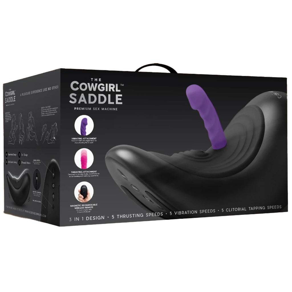The Cowgirl Saddle Sex Machine Sex Furniture > Sex Machine