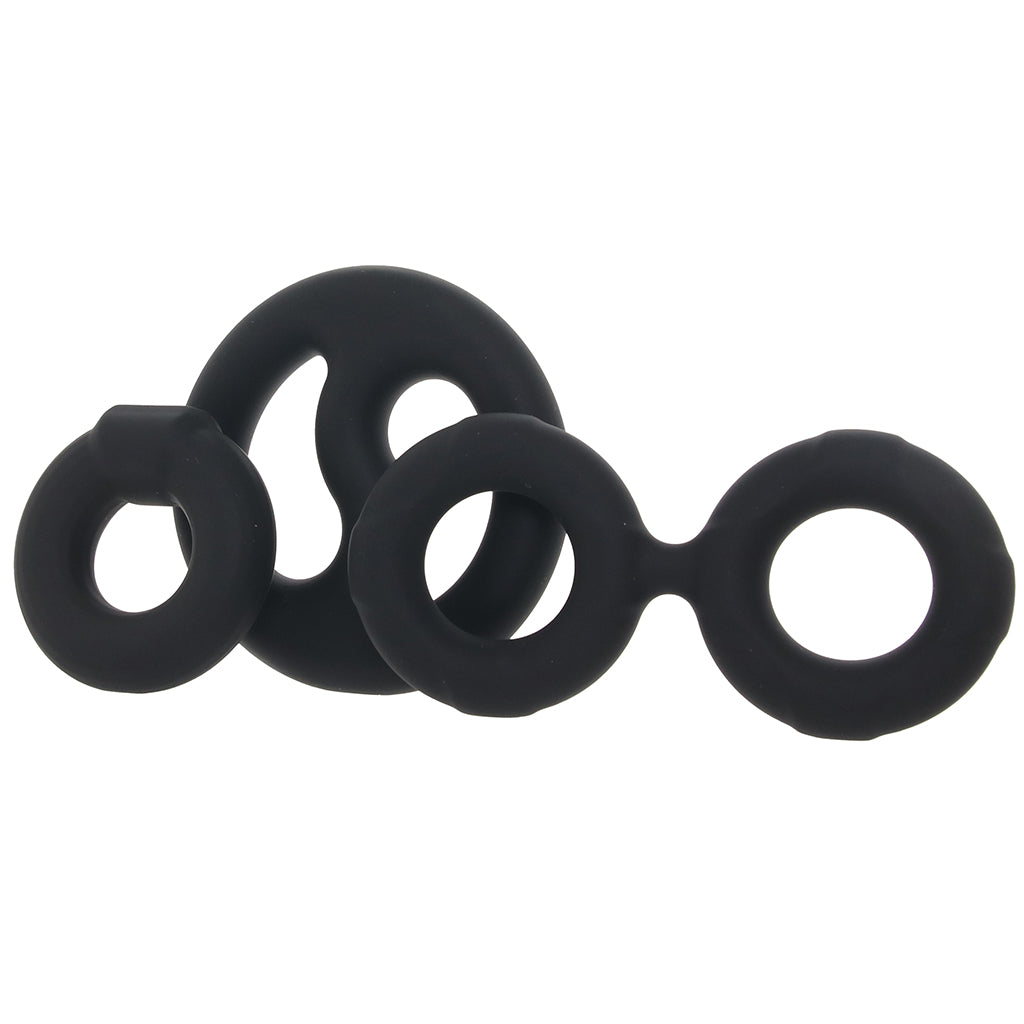 Performance Plus Throttle 3 Ring Set Cock Rings