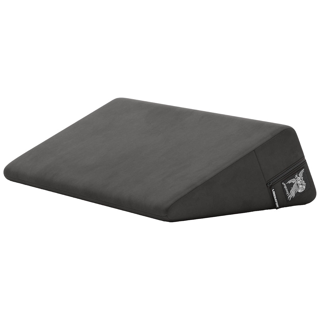 Super Wedge Sex Pillow in Black Sex Furniture > Sex Machine