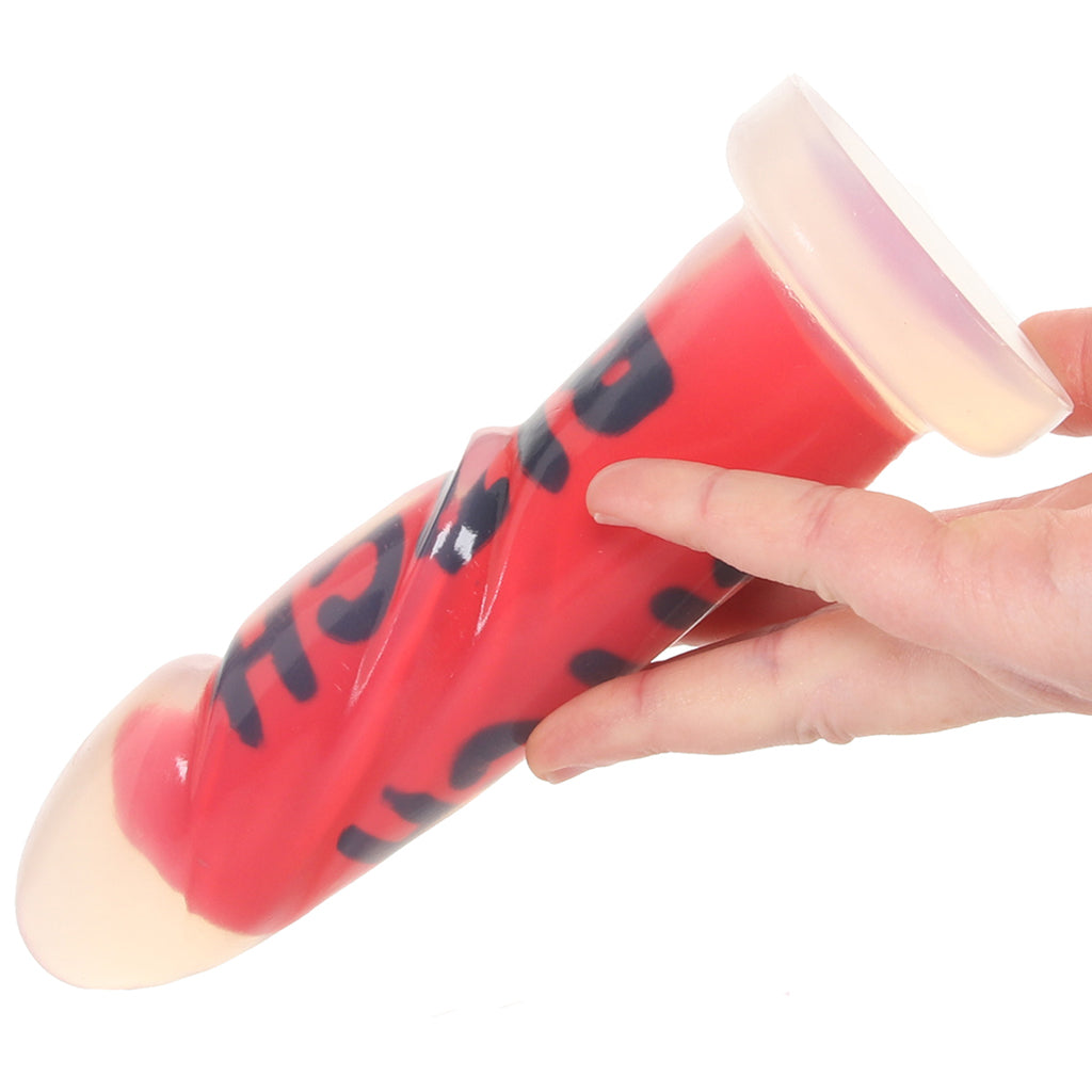 Master Series Bitch Silicone Dildo Dildo Sex Toys > Realistic Dildos
