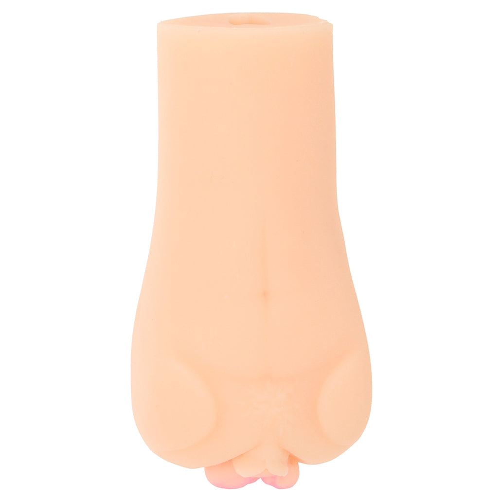 PinkCherry PureSkin Male Stroker in Ivory Male Masturbators > Pocket Strokers