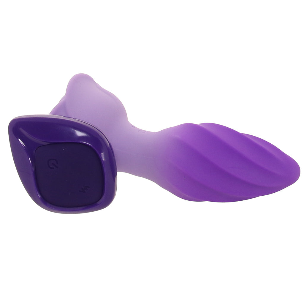 Goddess Remote Rotating Jewel Butt Plug Anal Sex Toys > Butt Plugs