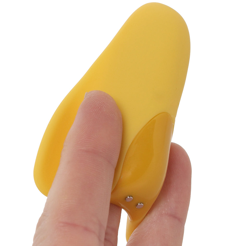Satisfyer High Fly Finger Vibe in Yellow Vibrators > Clitoral Stimulators