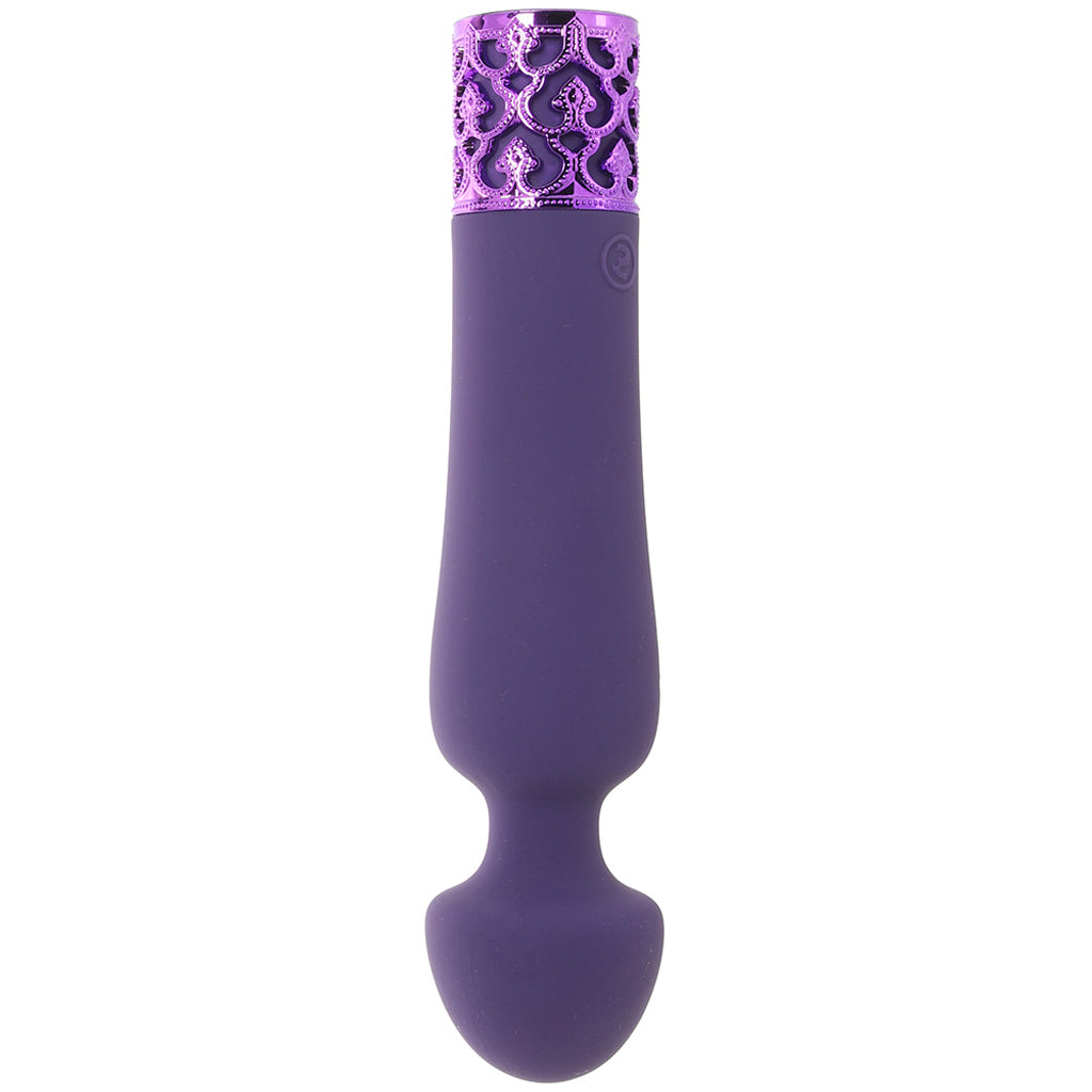 Royal Gems Scepter Vibe in Purple Vibrators > Wands