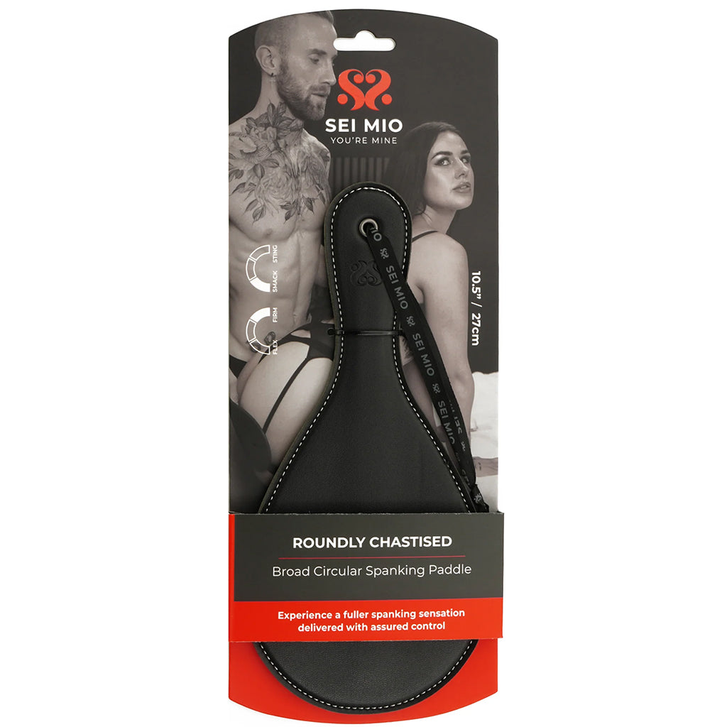 Sei Mio Roundly Chastised Spank Paddle Bondage and Fetish > Whips and Crops