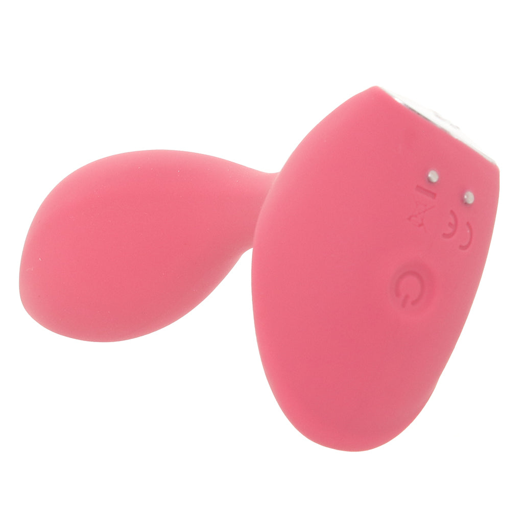 Satisfyer Backdoor Lover Plug Vibe in Red Anal Sex Toys > Butt Plugs