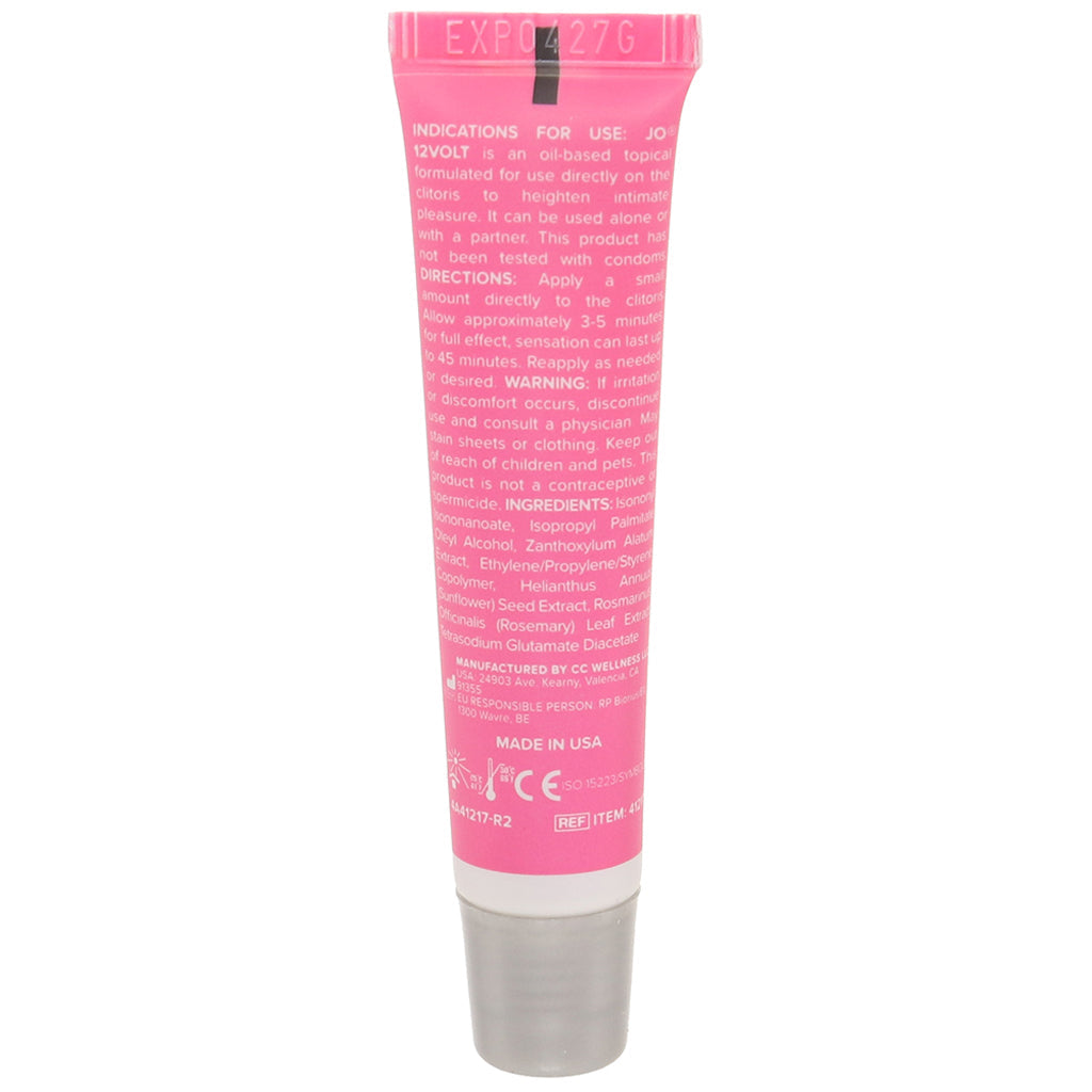 12 Volt Clitoral Stimulant in .34oz/10ml Lubes and Lotions > Sexual Stimulants