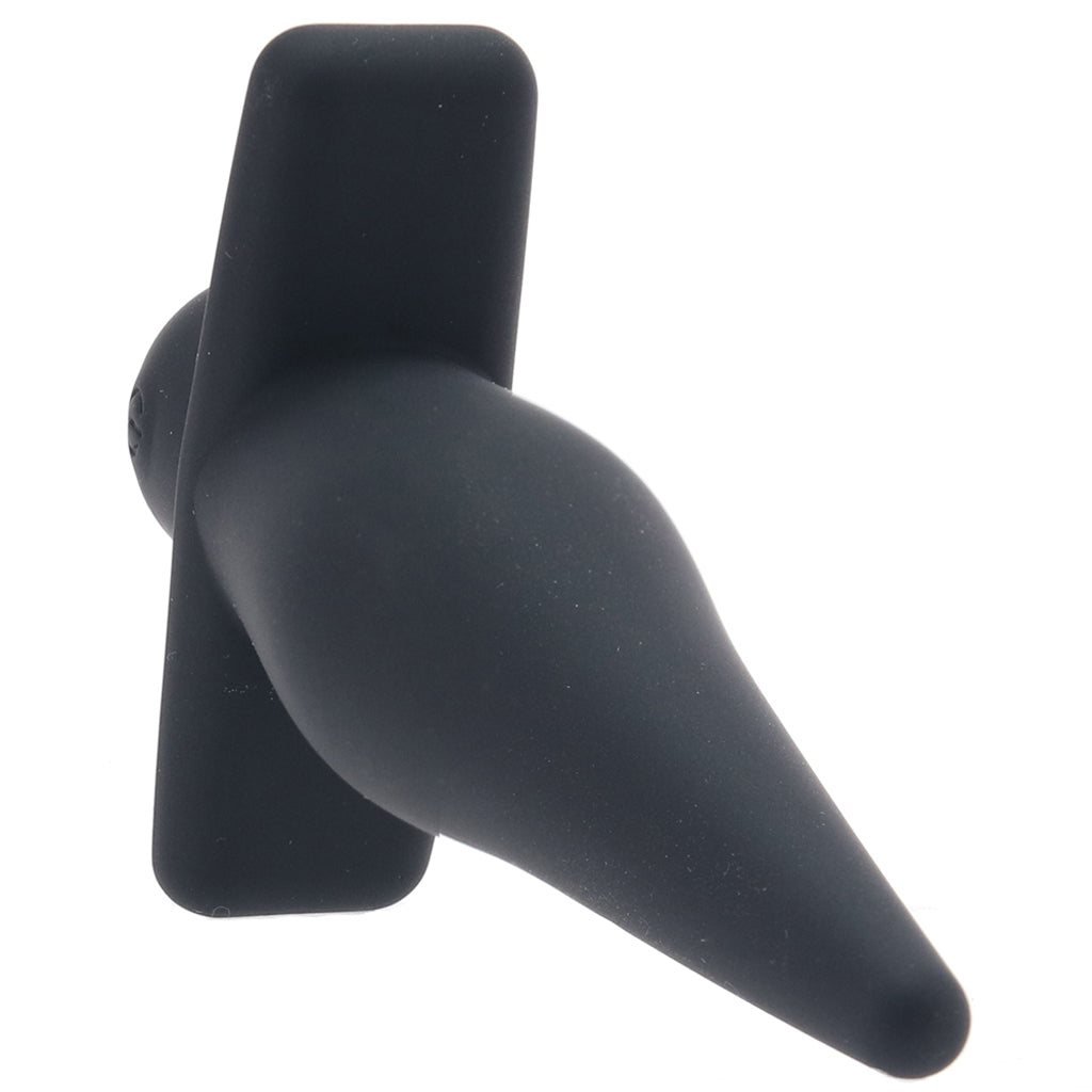 Rechargeable High Intensity Anal Probe in Black Anal Sex Toys > Butt Plugs