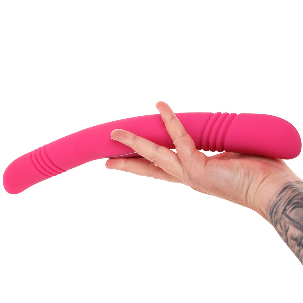 Zena Dual Thrusting Vibe Vibrators > G-Spot Vibrators