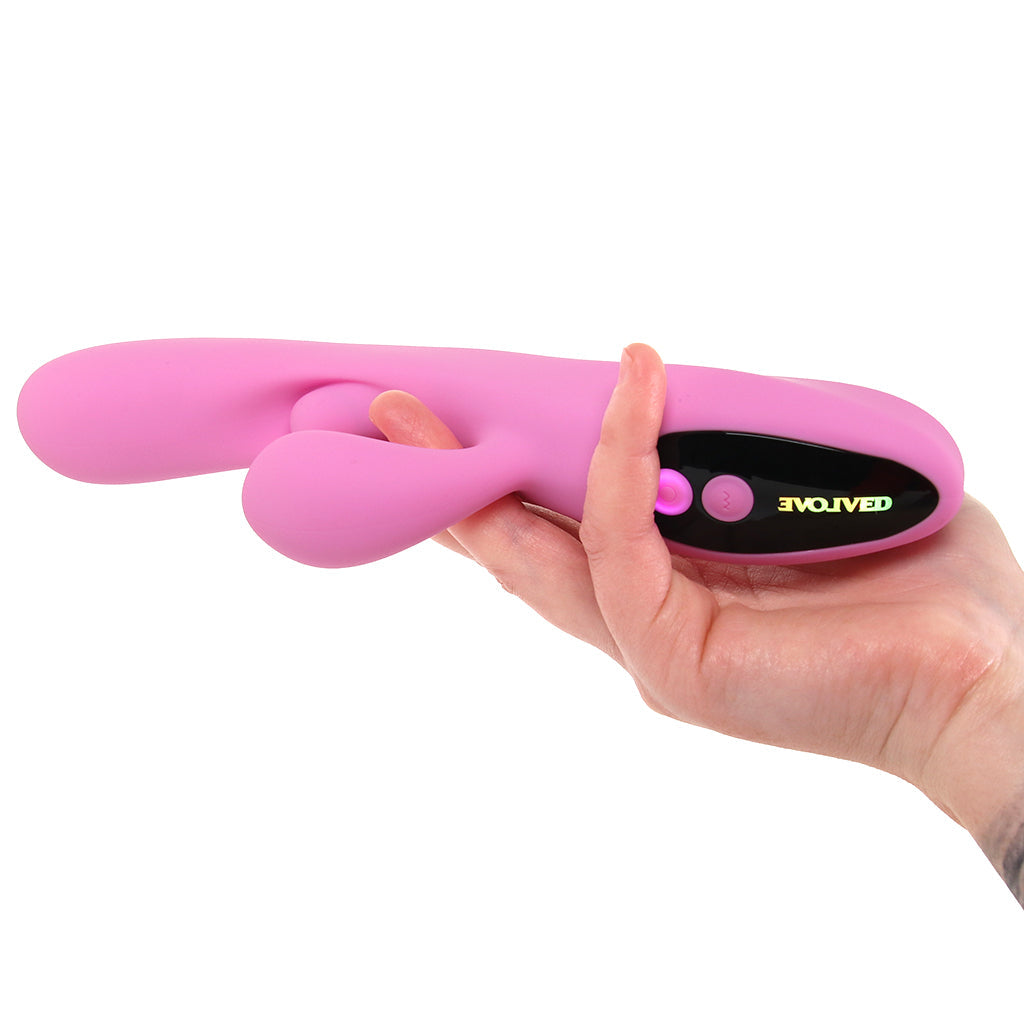 Push The Button Rabbit Vibe Vibrators > Rabbit Vibrators