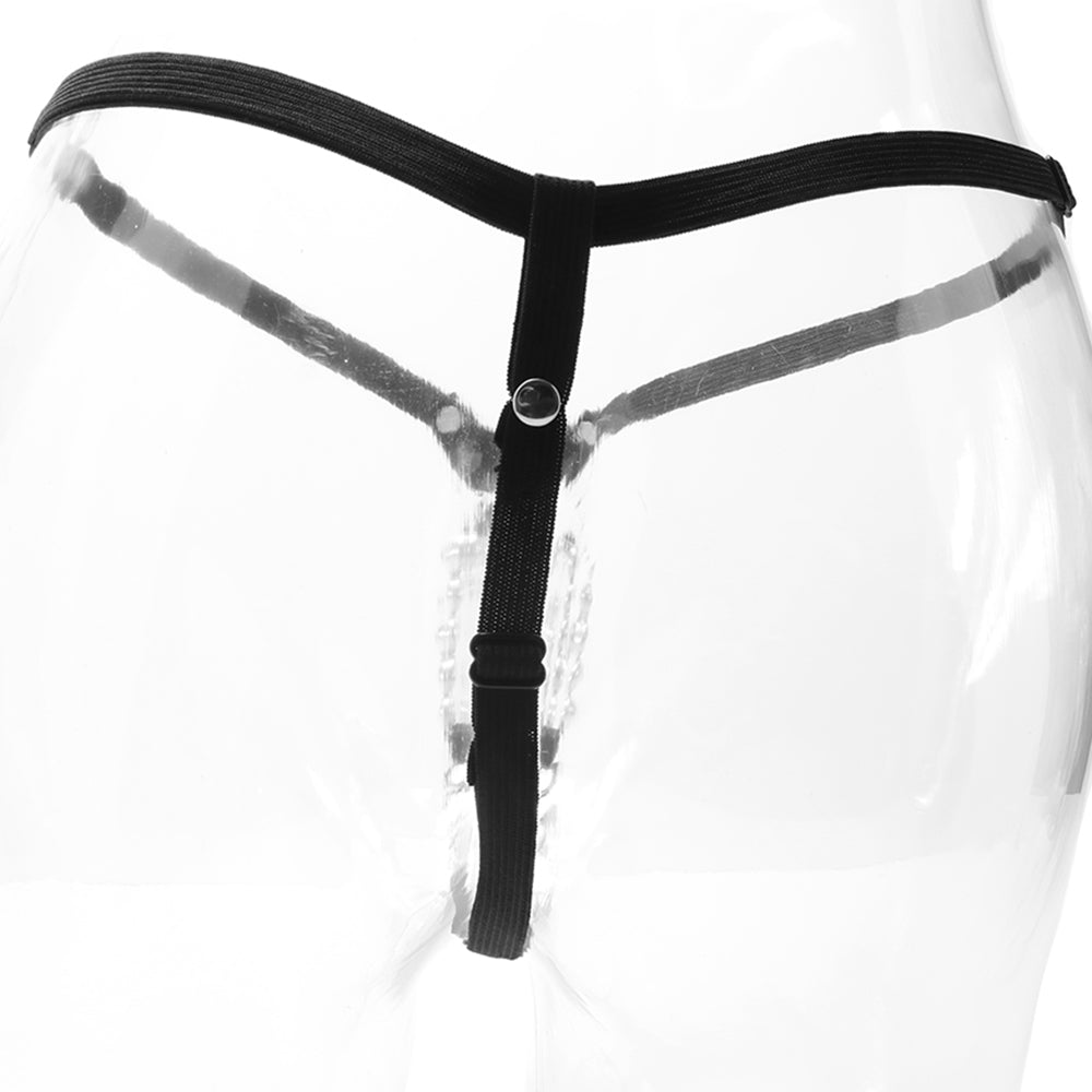 Lover's Thong with Pleasure Pearls Vibrators > Wearable & Panty Vibrators
