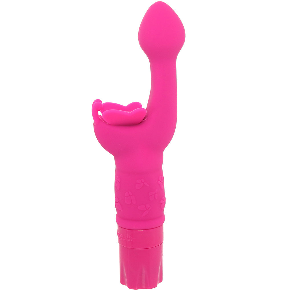 Silicone Butterfly Kiss Vibe in Pink Vibrators > G-Spot Vibrators