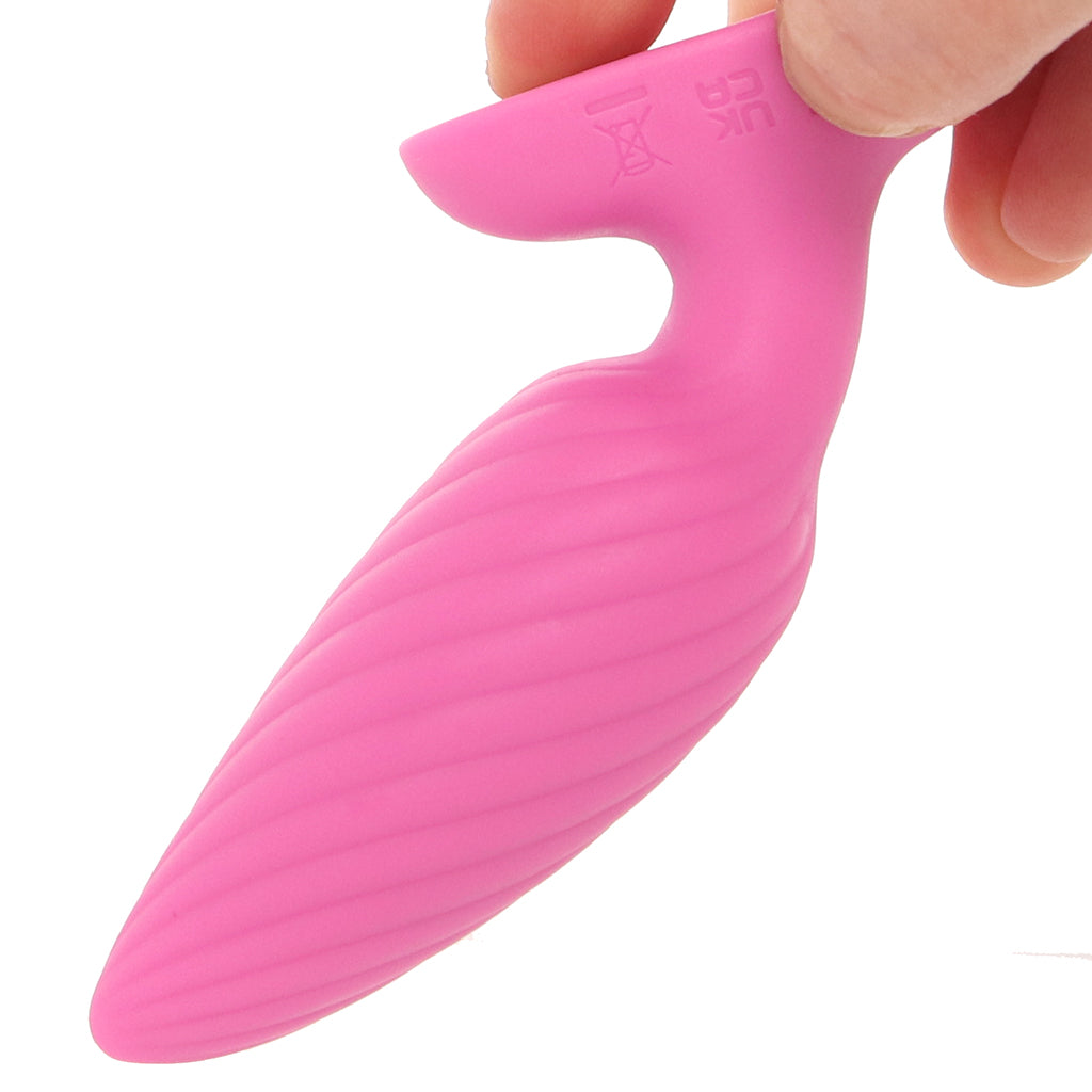 Inya Swirl Vibrating Butt Plug Anal Sex Toys > Butt Plugs
