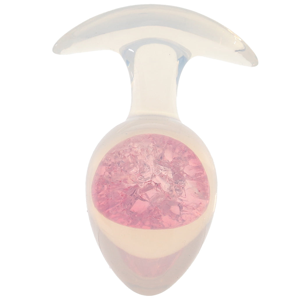 Glams Cosmic Pink Butt Plug in Medium Anal Sex Toys > Butt Plugs