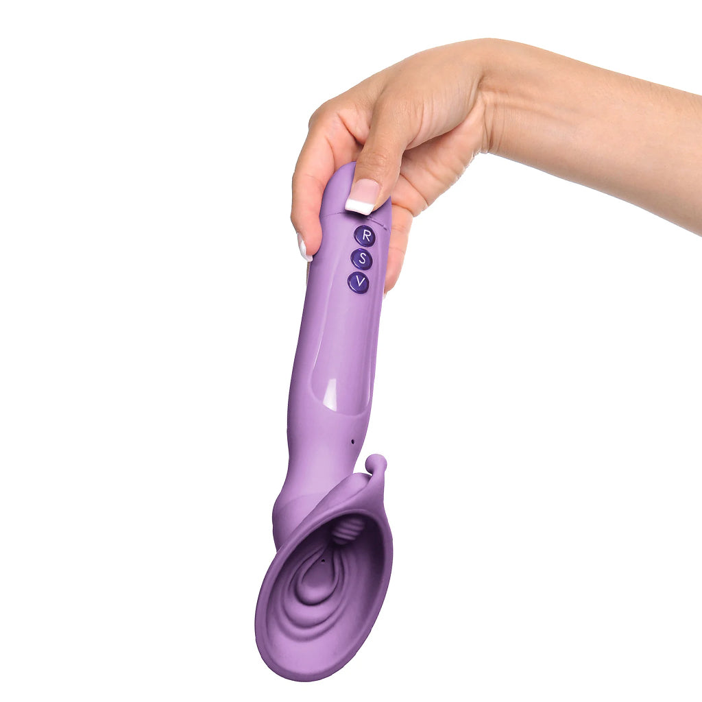 Fantasy For Her Vibrating Roto Suck-Her Vibrators > Clitoral Suction & Stimulation